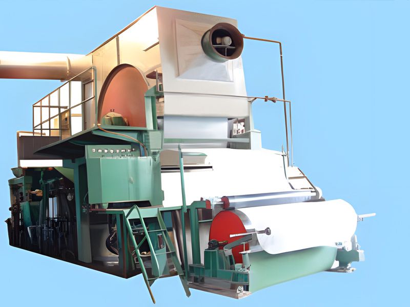 衛(wei)生紙生産線1575mm-1880mm